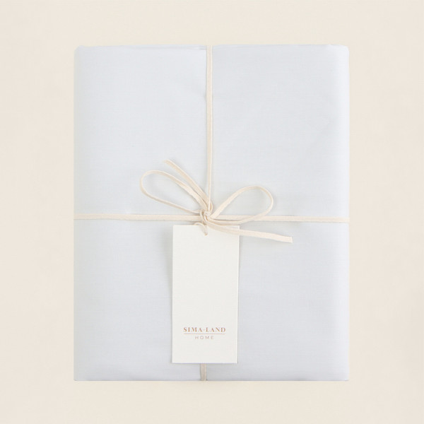 Изображение товара Простыня Sima-Land Home Foggy Dew 10389535 на резинке