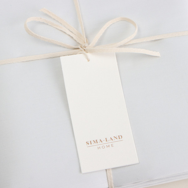 Изображение товара Простыня Sima-Land Home Foggy Dew 10389535 на резинке