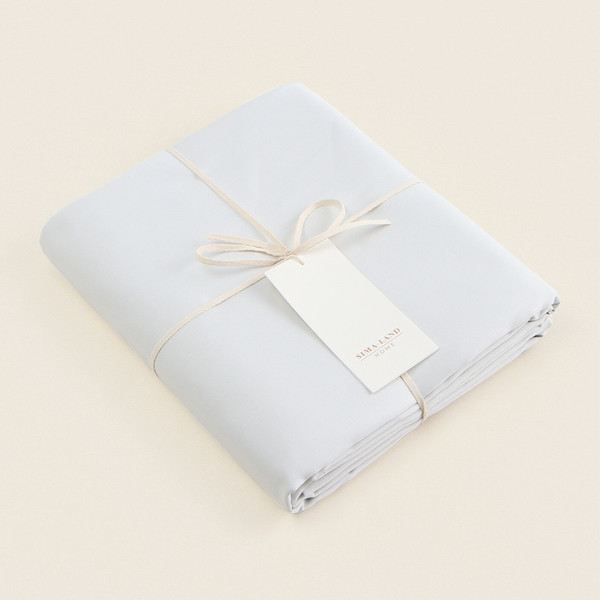 Изображение товара Простыня Sima-Land Home Foggy Dew 10389535 на резинке