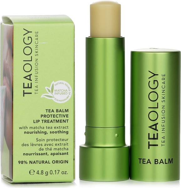Изображение товара Бальзам для губ Teaology Tea Balm Protective Lip Treatment тон Transparent Matcha (4.8г)