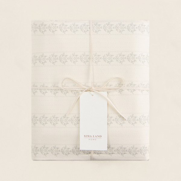 Изображение товара Пододеяльник Sima-Land Home Floral pattern 10389559