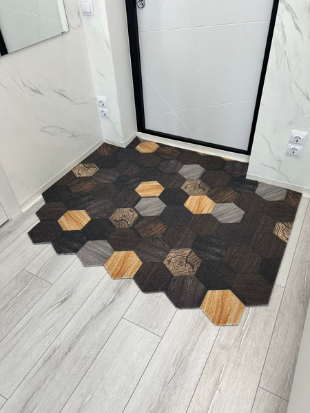 Изображение товара Коврик грязезащитный Kovrikbel №41 (120x260)