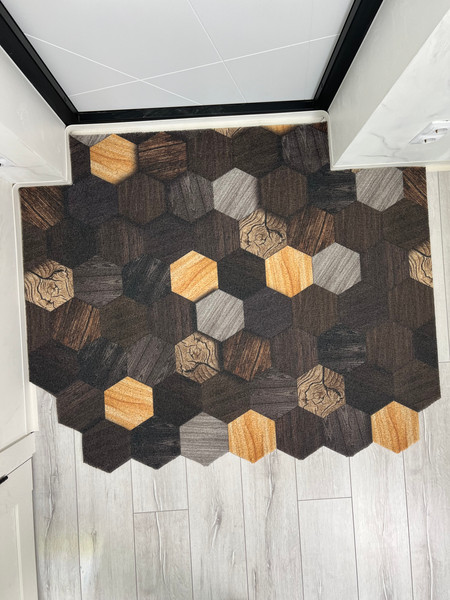 Изображение товара Коврик грязезащитный Kovrikbel №41 (120x260)