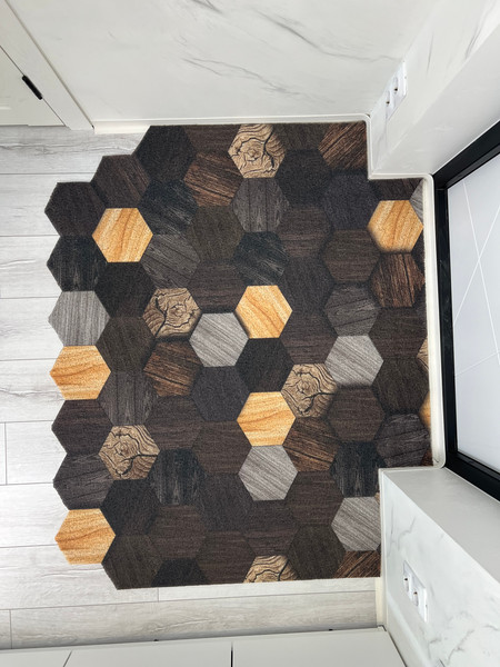 Изображение товара Коврик грязезащитный Kovrikbel №41 (120x260)