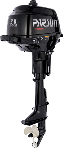 Изображение товара Мотор лодочный Parsun F 2.6 BMS