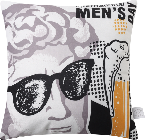 Изображение товара Подушка декоративная Этель Men's day 10805386