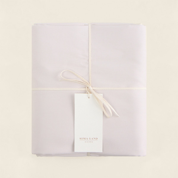 Изображение товара Простыня Sima-Land Home Beige 10389605 на резинке