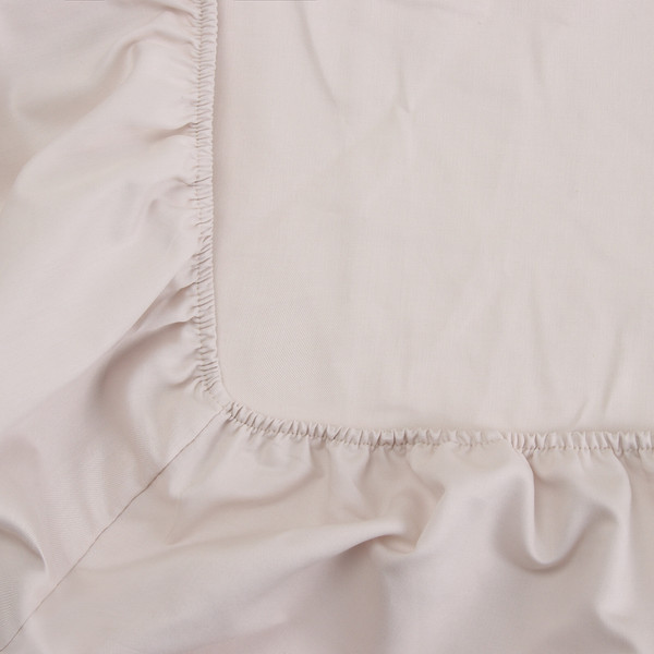 Изображение товара Простыня Sima-Land Home Beige 10389605 на резинке