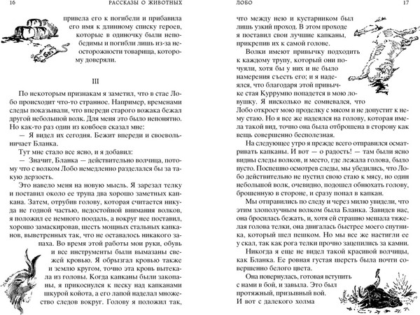 Изображение товара Книга Азбука Рассказы о животных, твердая обложка (Сетон-Томпсон Эрнест)