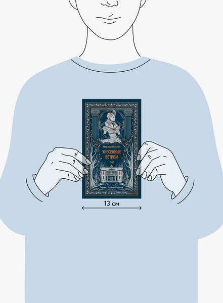 Изображение товара Книга МИФ Унесенные ветром. Том 1, твердая обложка (Митчелл Маргарет)