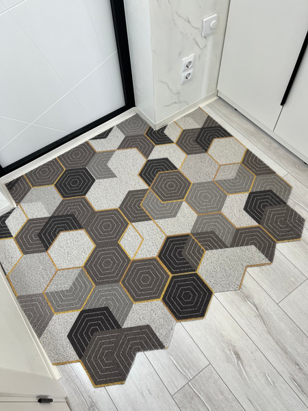 Изображение товара Коврик грязезащитный Kovrikbel №42 (120x300)