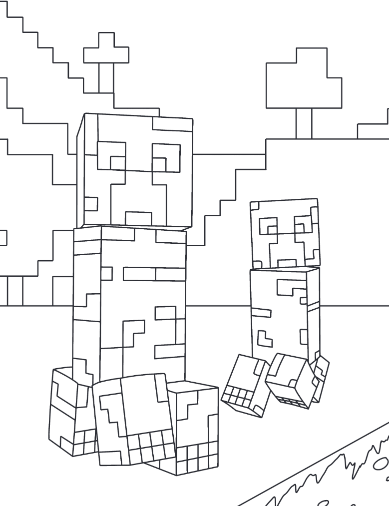 Изображение товара Раскраска Бомбора Мегакрутая раскраска Майнкрафт. Зажги свой мир красками!