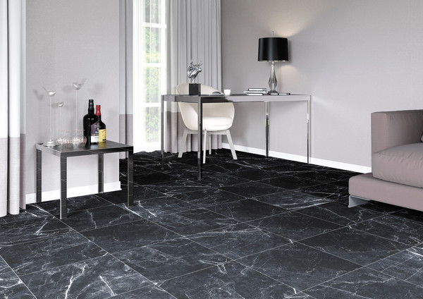 Изображение товара Плитка Cersanit Dina 16871 (420x420, черный)