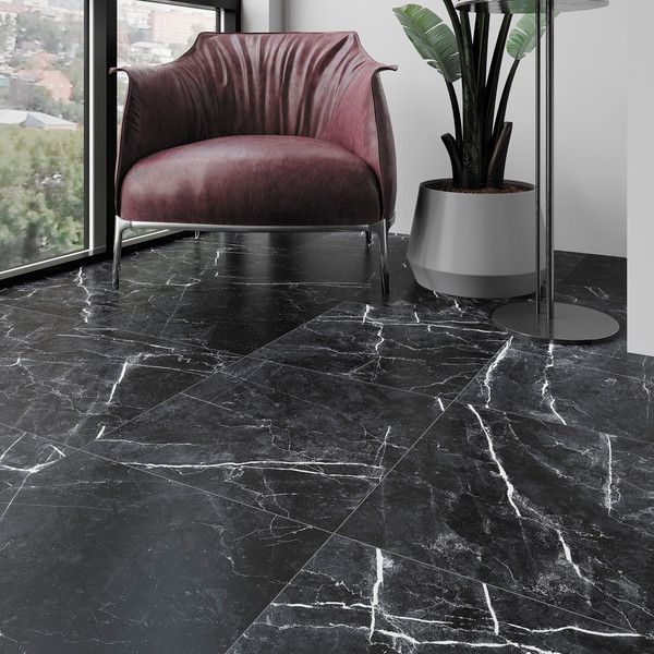 Изображение товара Плитка Cersanit Dina 16871 (420x420, черный)