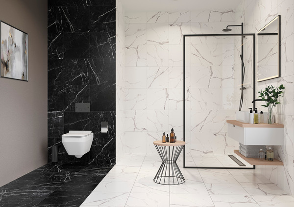 Изображение товара Плитка Cersanit Dina 16871 (420x420, черный)