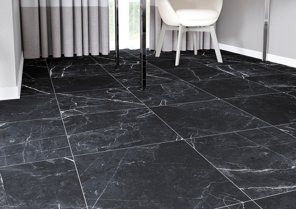 Изображение товара Плитка Cersanit Dina 16871 (420x420, черный)