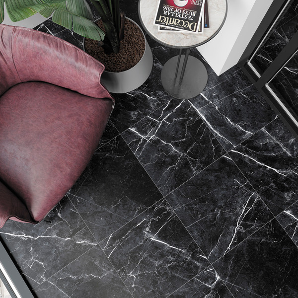 Изображение товара Плитка Cersanit Dina 16871 (420x420, черный)