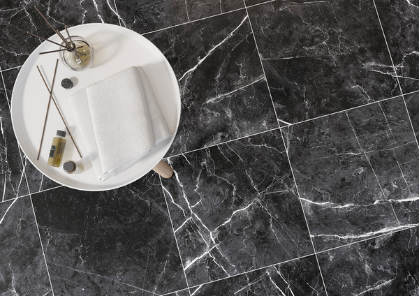 Изображение товара Плитка Cersanit Dina 16871 (420x420, черный)