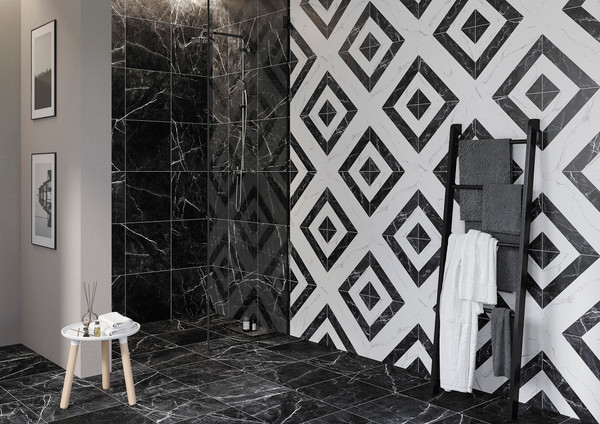 Изображение товара Плитка Cersanit Dina 16871 (420x420, черный)