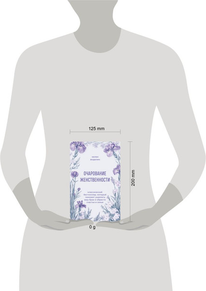 Изображение товара Книга Бомбора Очарование женственности, мягкая обложка (Анделин Хелен)