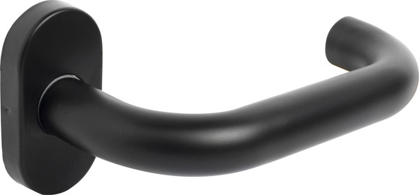 Изображение товара Ручка дверная Стандарт 0903 SS (60-90) Inox (черный)