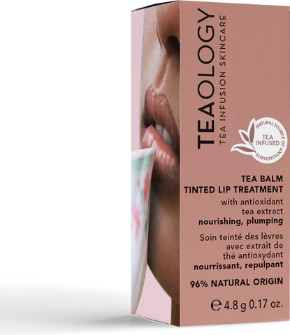 Изображение товара Бальзам для губ Teaology Tea Balm Tinted Lip Treatment тон Vanilla Tea (4.8г)