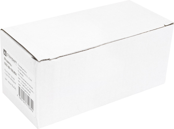 Изображение товара Ручка дверная Стандарт 0203 (60-100) R01 (черный)