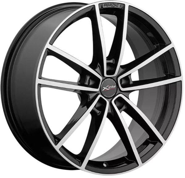 Изображение товара Литой диск X'trike X-140 Dongfeng DFSK ix5/ix7 19x7.5" 5x110мм DIA 67.1мм ET 40мм (BK/FP)