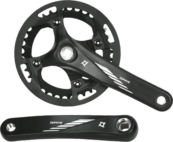 Изображение товара Система шатунов для велосипеда Prowheel Zephyr-236A 36Tx165мм / H000017511