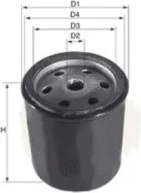 Изображение товара Топливный фильтр Misfat M304