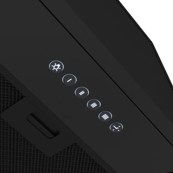 Изображение товара Вытяжка скрытая Elikor Врезной блок Box 50П-1000-Э4Д / 290032 (черный)