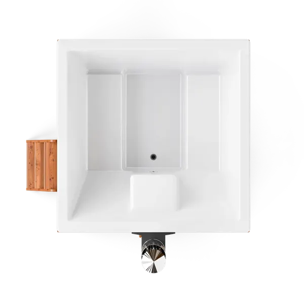 Изображение товара Купель Polarspa Elite Quattro термососна 180 (с утеплением композитной чаши)