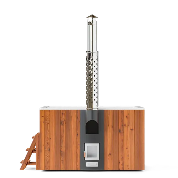 Изображение товара Купель Polarspa Elite Quattro термососна 180 (с утеплением композитной чаши)