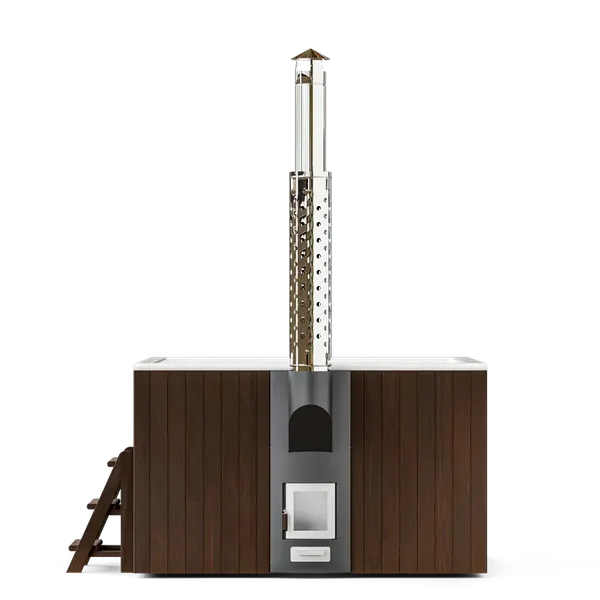 Изображение товара Купель Polarspa Elite Quattro термососна 180 (с утеплением композитной чаши)