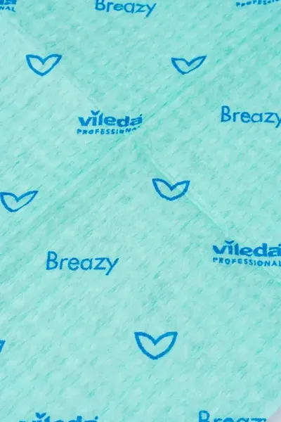 Изображение товара Салфетка хозяйственная Vileda Бризи 36x35см SRZ616 (зеленый)