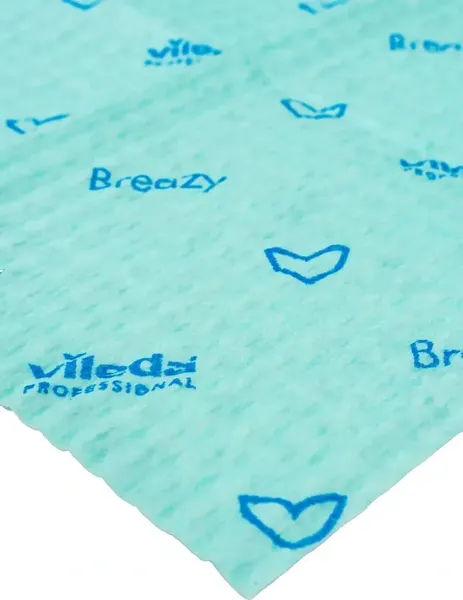 Изображение товара Салфетка хозяйственная Vileda Бризи 36x35см SRZ616 (зеленый)