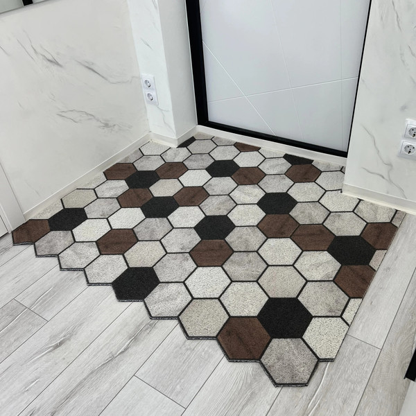 Изображение товара Коврик грязезащитный Kovrikbel №54 (80x120)