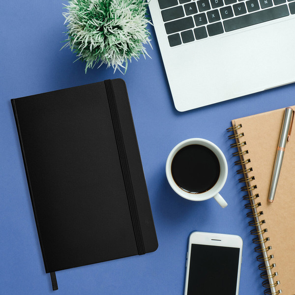 Изображение товара Ежедневник Brauberg Basic / 116227 (80л, черный)