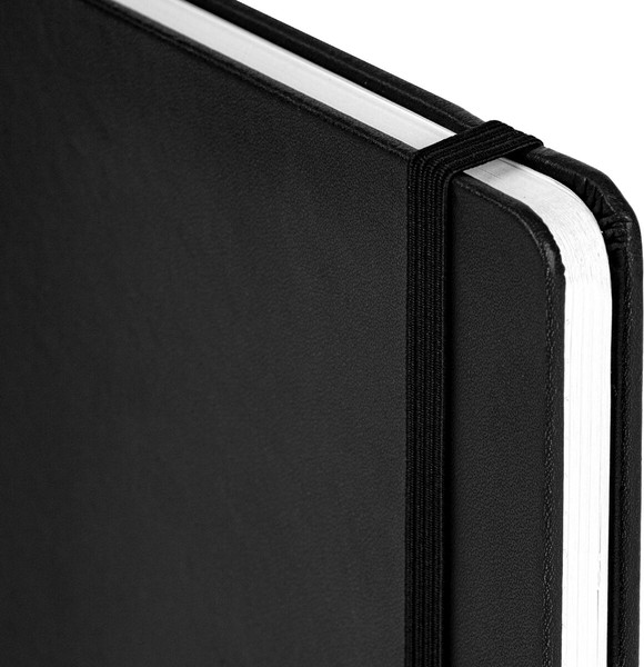 Изображение товара Ежедневник Brauberg Basic / 116227 (80л, черный)