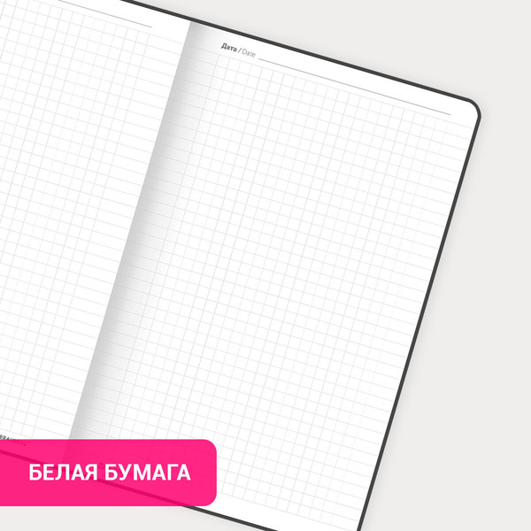 Изображение товара Ежедневник Brauberg Basic / 116229 (80л, синий)