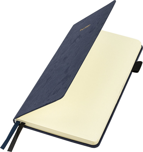 Изображение товара Ежедневник Brauberg Velvet / 116239 (80л, синий)