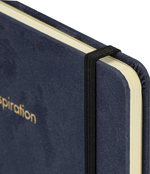 Изображение товара Ежедневник Brauberg Velvet / 116239 (80л, синий)