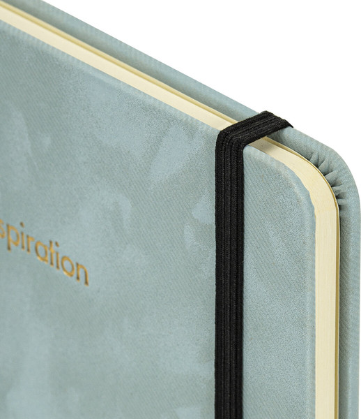 Изображение товара Ежедневник Brauberg Velvet / 116241 (80л, серый/голубой)