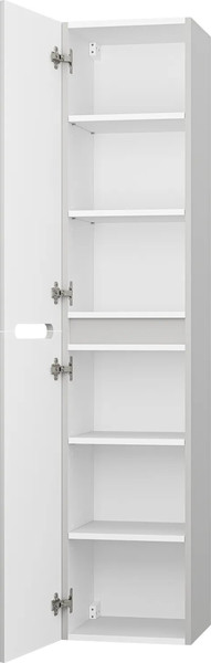 Изображение товара Шкаф-пенал для ванной Brevita Pallisandro 35 / PAL-50035-011П