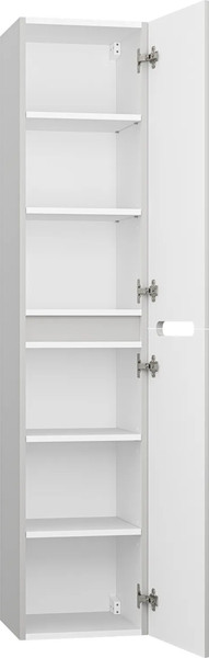 Изображение товара Шкаф-пенал для ванной Brevita Pallisandro 35 / PAL-50035-011П