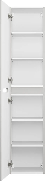 Изображение товара Шкаф-пенал для ванной Brevita Pallisandro 35 / PAL-50035-011П