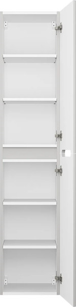 Изображение товара Шкаф-пенал для ванной Brevita Pallisandro 35 / PAL-50035-011П