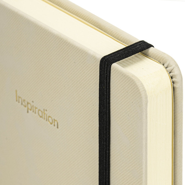 Изображение товара Ежедневник Brauberg Velvet / 116244 (160л, бежевый)