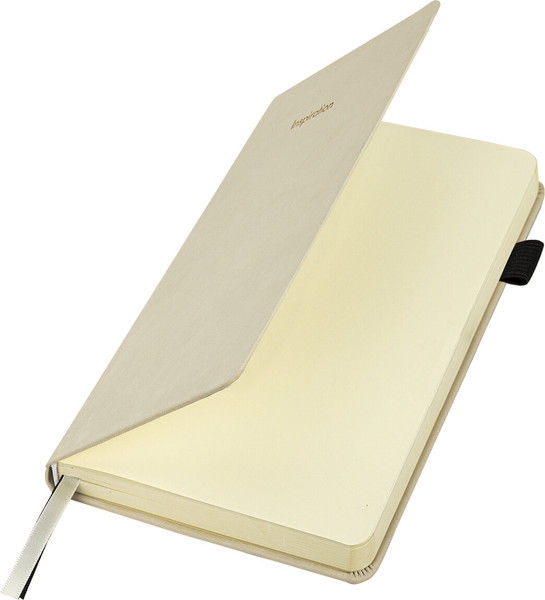 Изображение товара Ежедневник Brauberg Velvet / 116244 (160л, бежевый)