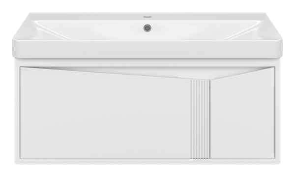 Изображение товара Тумба под умывальник Brevita Cascade 100 / CAS-09100-011Я